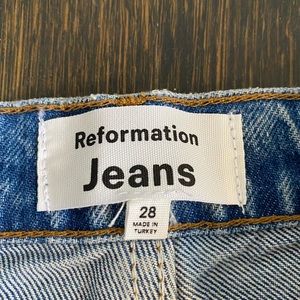 Reformation Jeans Cary High Rise Slouchy Wide Leg